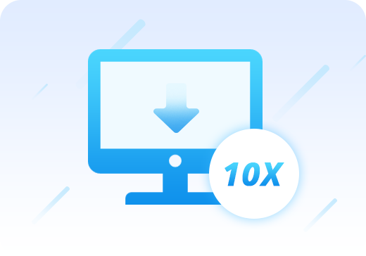 10X conversion speed lossless quality