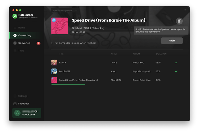 convert spotify to MP3